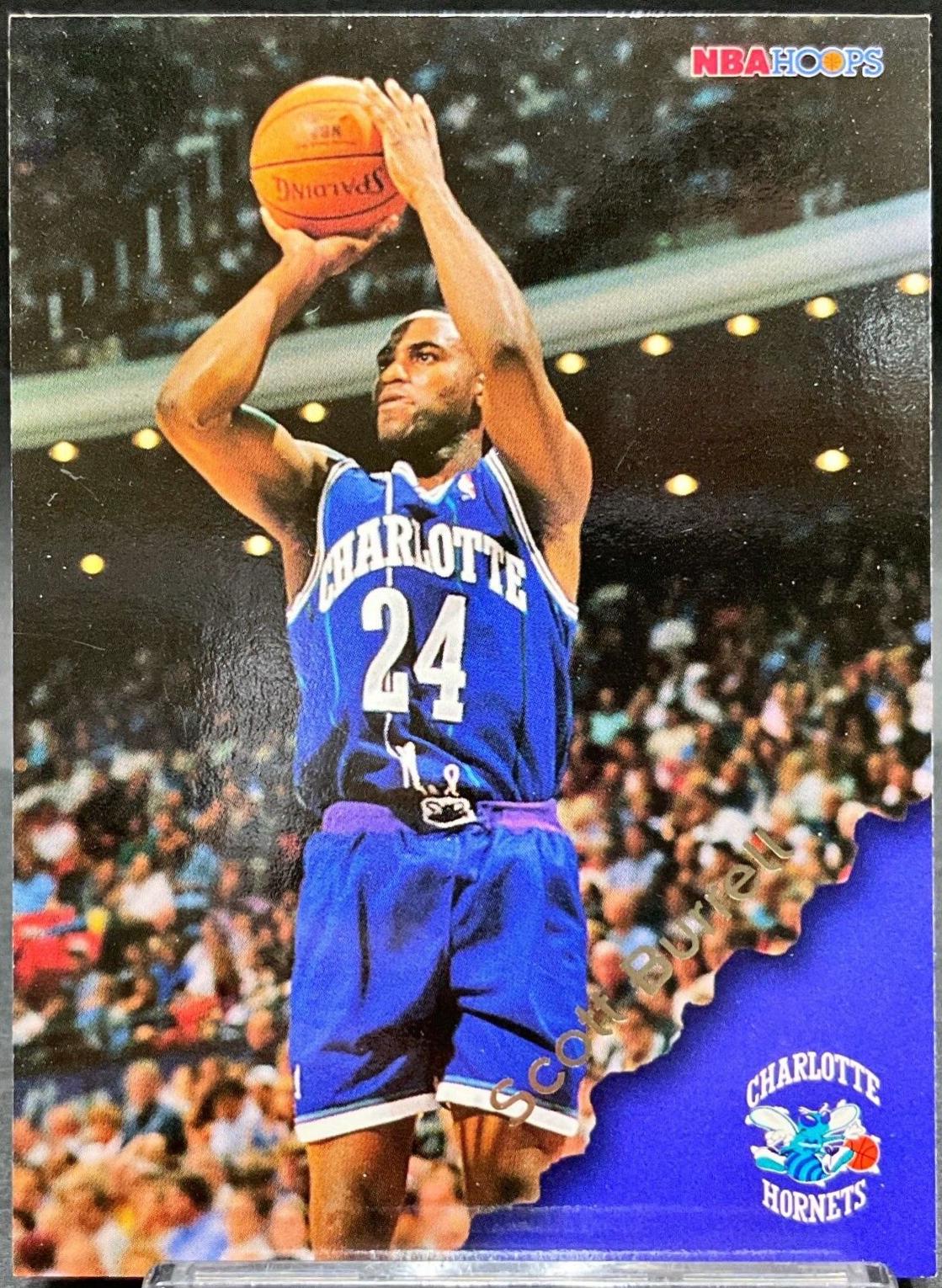 Scott Burrell #14 Basketball Cards 1996 Hoops
