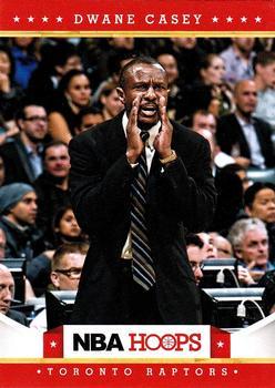 Dwane Casey #36 Basketball Cards 2012 Panini Hoops