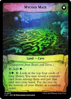 Twists and Turns // Mycoid Maze
