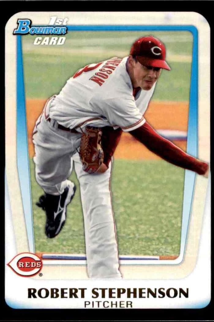 Robert Stephenson #BDPP83 2011 Bowman Draft Prospects Baseball
