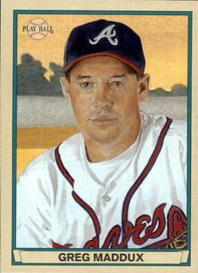 Greg Maddux #8 Baseball Cards 2003 Upper Deck Play Ball