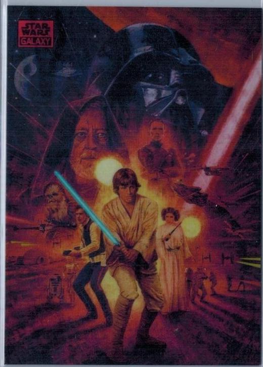 Awakening of A Jedi [Magenta Lava Refractor] #14