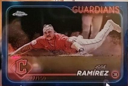 Jose Ramirez [Blue Refractor] #173