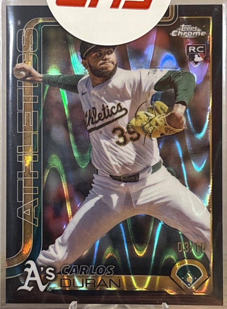 Carlos Duran [Black RayWave Refractor] #USC84