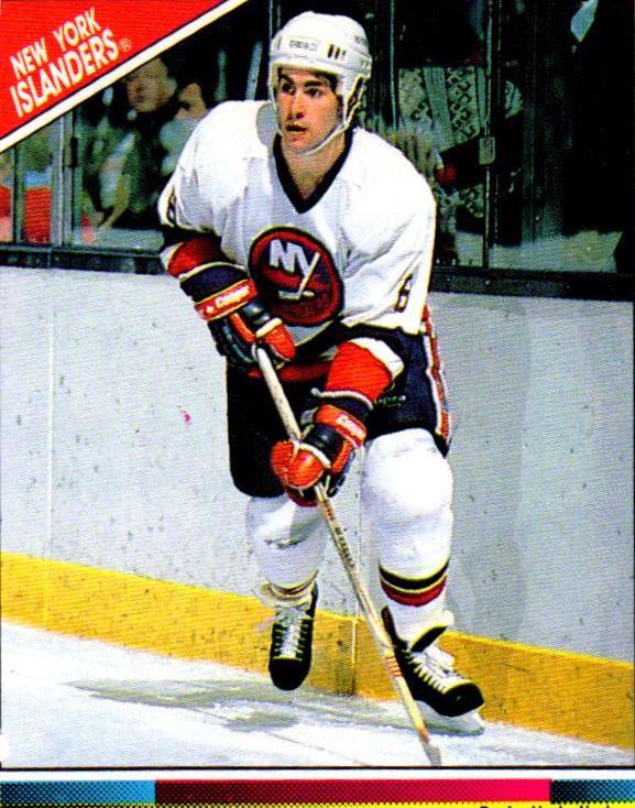 Jeff Norton #93 1990 Panini Stickers Hockey