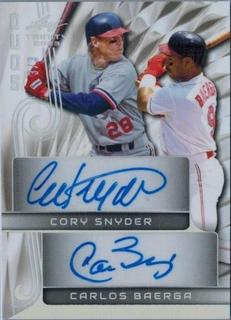 Cory Snyder / Carlos Baerga