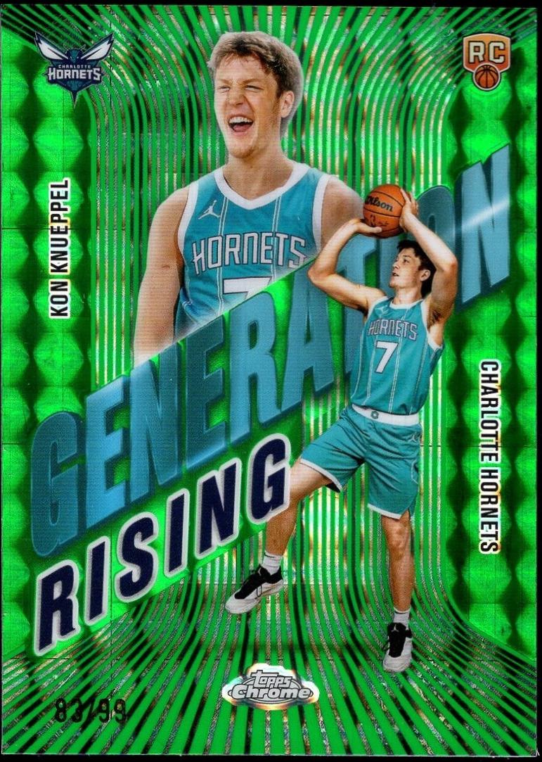 Kon Knueppel [Refractor Green Geometric] #GR-4