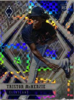 Triston McKenzie #21 2021 Panini Chronicles Baseball Phoenix