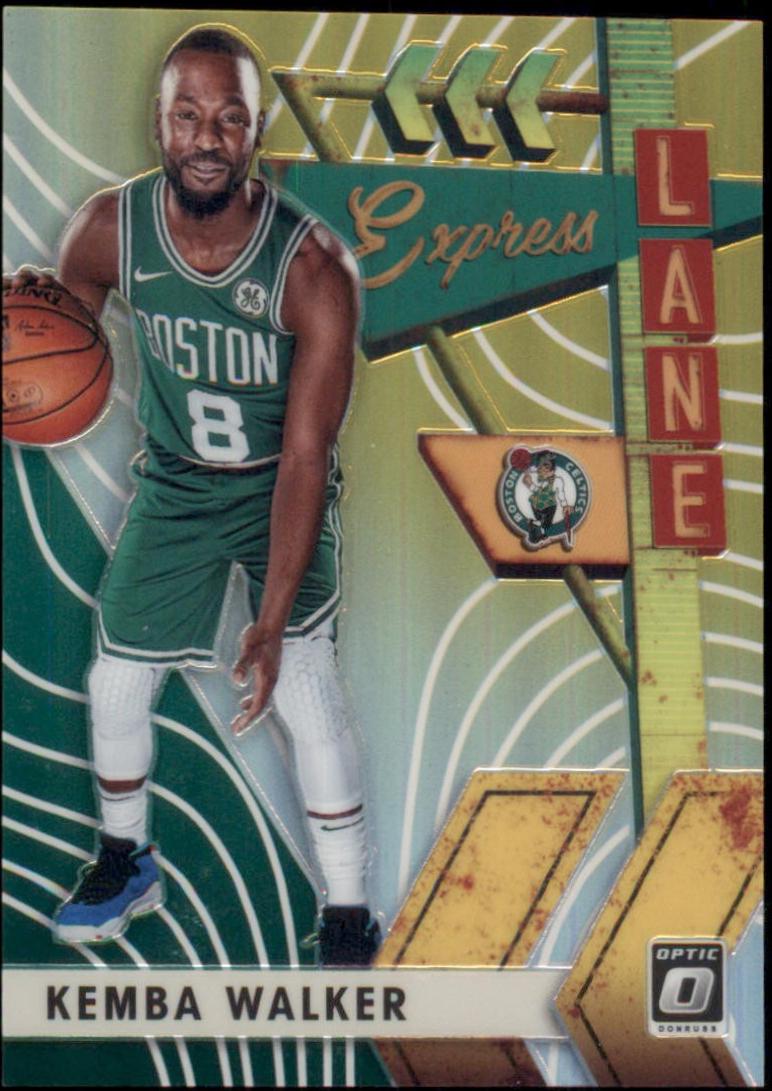 Kemba Walker [Gold] #23