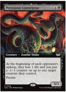 Persistent Constrictor