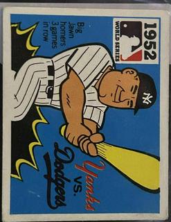 1952 Yanks, Dodgers