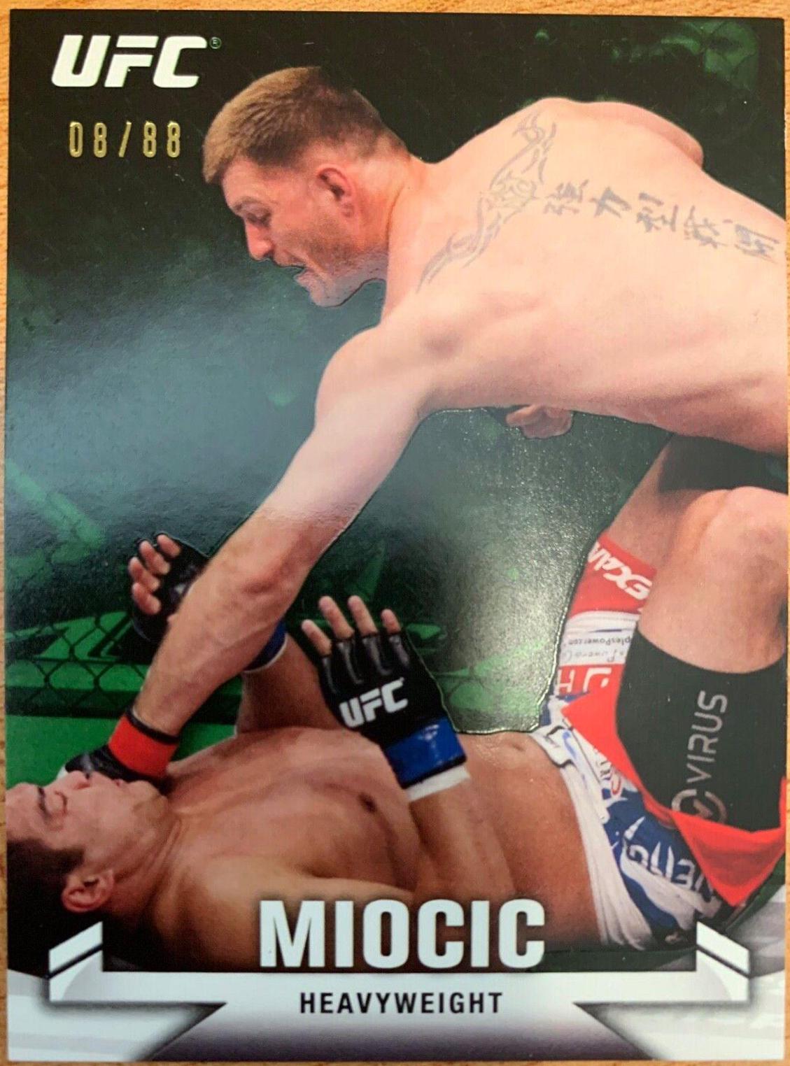 Stipe Miocic #65 Ufc Cards 2013 Topps UFC Knockout