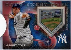 Gerrit Cole [Red] #HSH-GC Baseball Cards 2024 Topps Home Sweet Home Prices