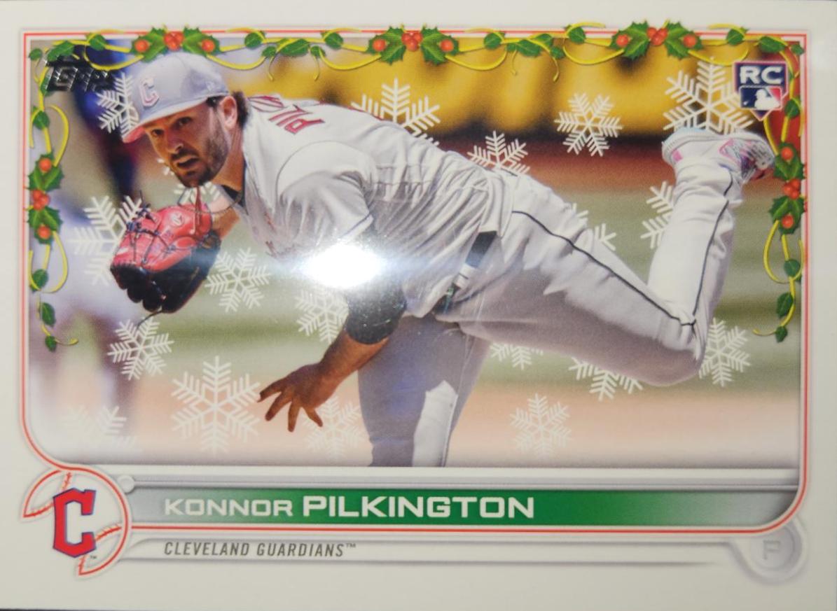 Konnor Pilkington #HW124 Baseball Cards 2022 Topps Holiday