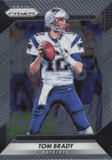 Tom Brady #2 Football Cards 2016 Panini Prizm