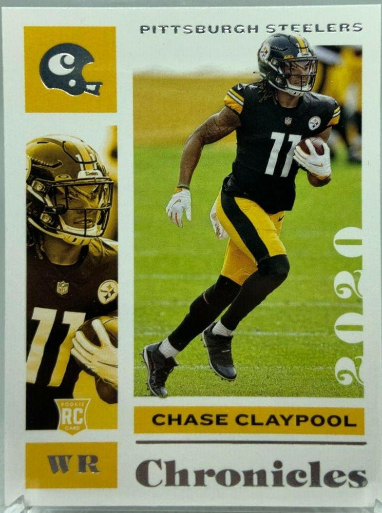 Chase Claypool #79 Football Cards 2020 Panini Chronicles