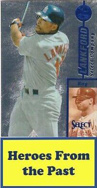 Ray Lankford [Select Company Blue] #163
