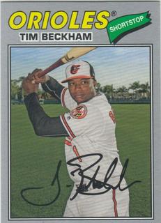 Tim Beckham