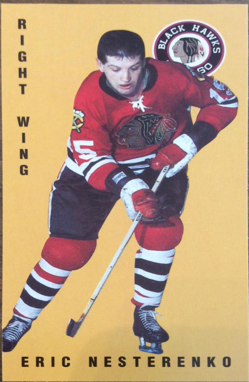 Eric Nesterrenko #33 Hockey Cards 1994 Parkhurst Tall Boys