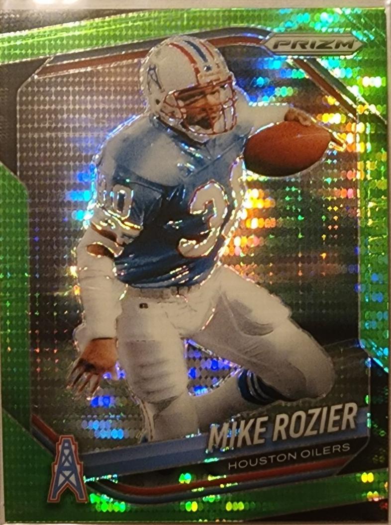 Mike Rozier [Neon Green Pulsar] #248