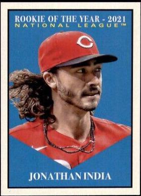 Jonathan India #321 Baseball Cards 2022 Topps Archives