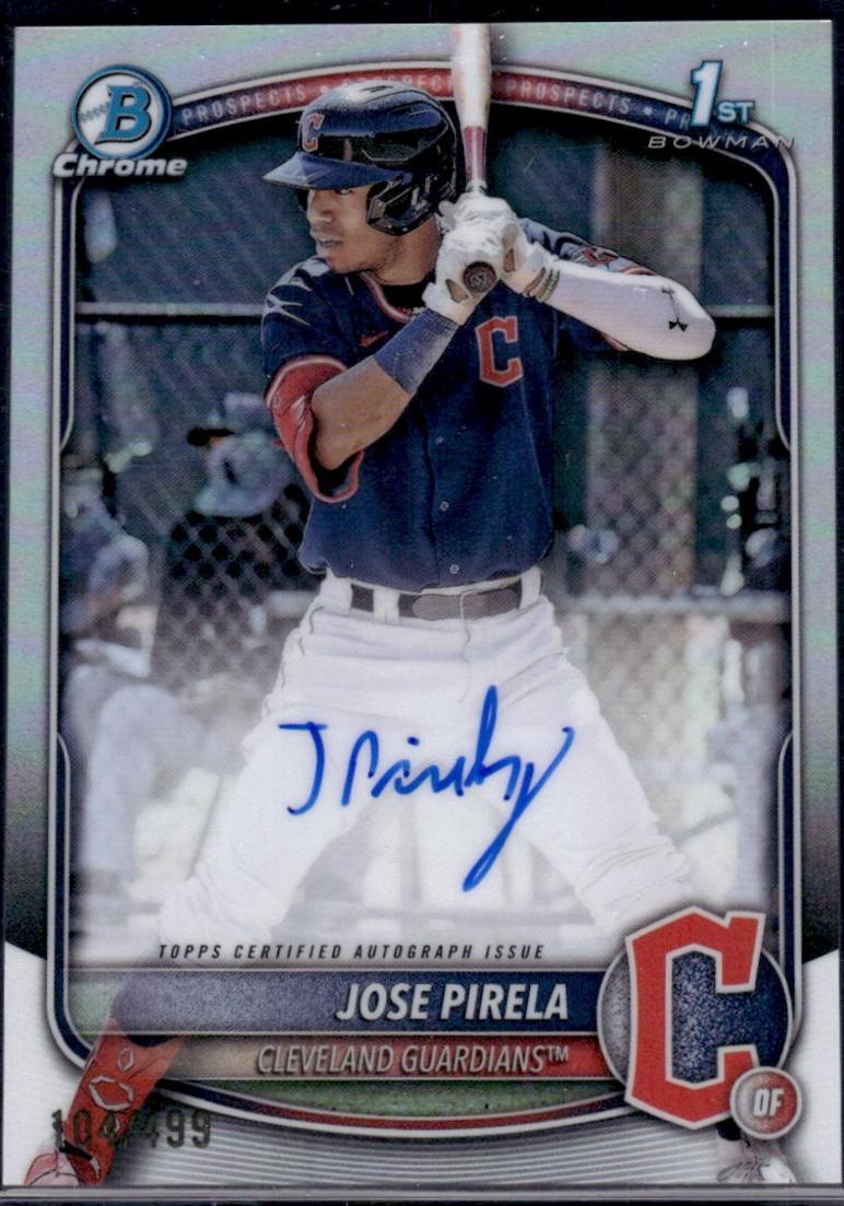 Jose Pirela [Refractor] #CPA-JP