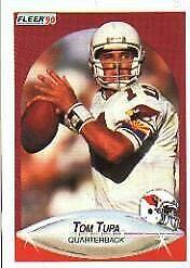Tom Tupa #341 Football Cards 1990 Fleer