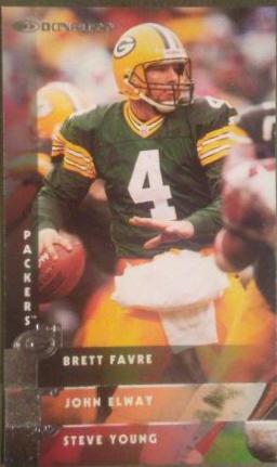 Steve Young #14 Football Cards 1997 Donruss