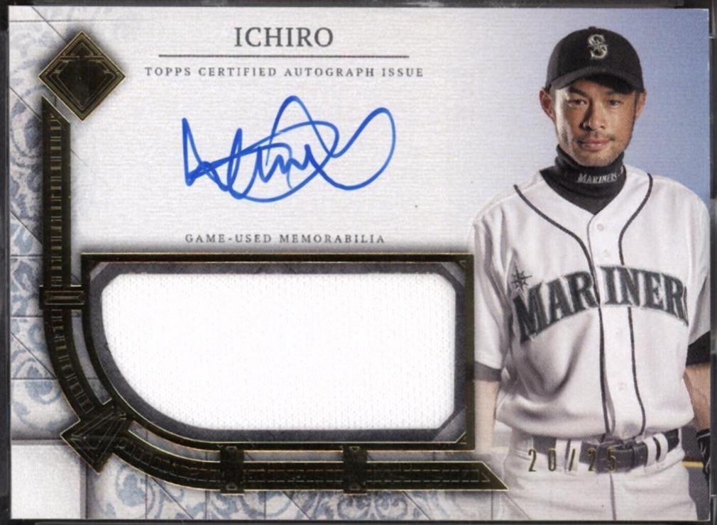 Ichiro #TCA-I Baseball Cards 2024 Topps Transcendent Collection Autograph