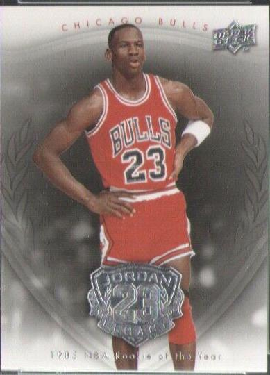 Michael Jordan #4 Basketball Cards 2009 Upper Deck Jordan Legacy