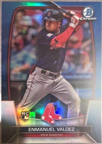 Enmanuel Valdez [Blue] #9
