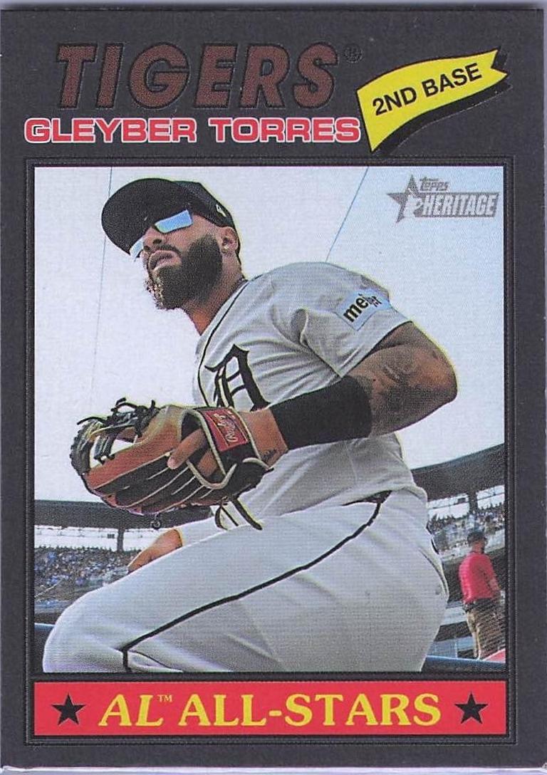 Gleyber Torres [Black Bordered] #243
