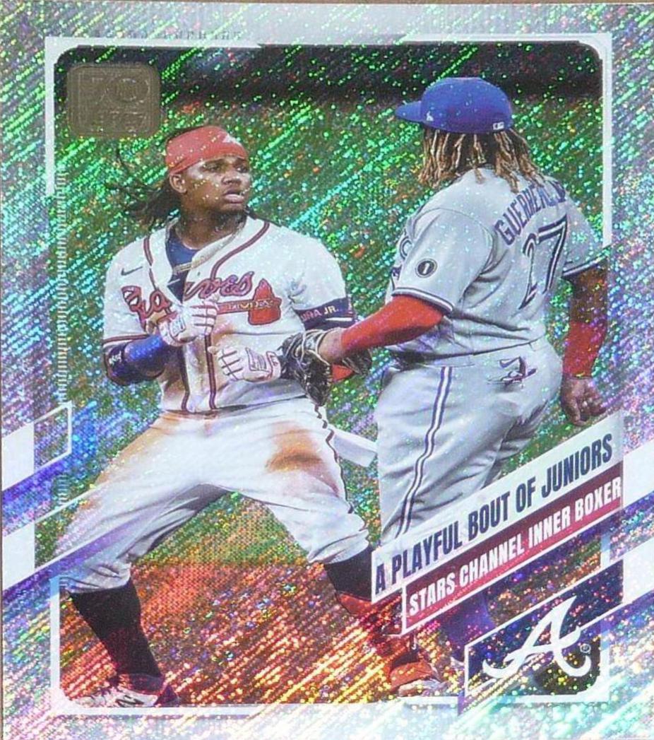 Ronald Acuna Jr. [Walmart Foilboard] #263