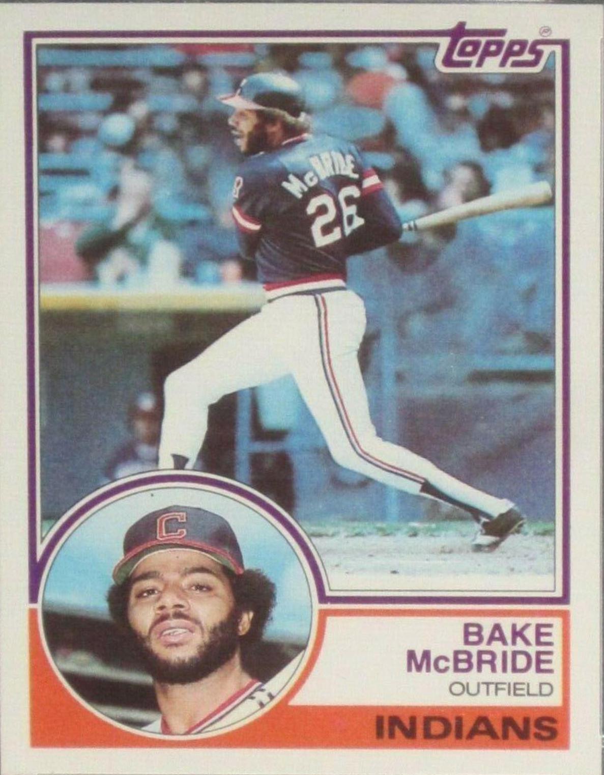 Bake McBride (1983 Topps)