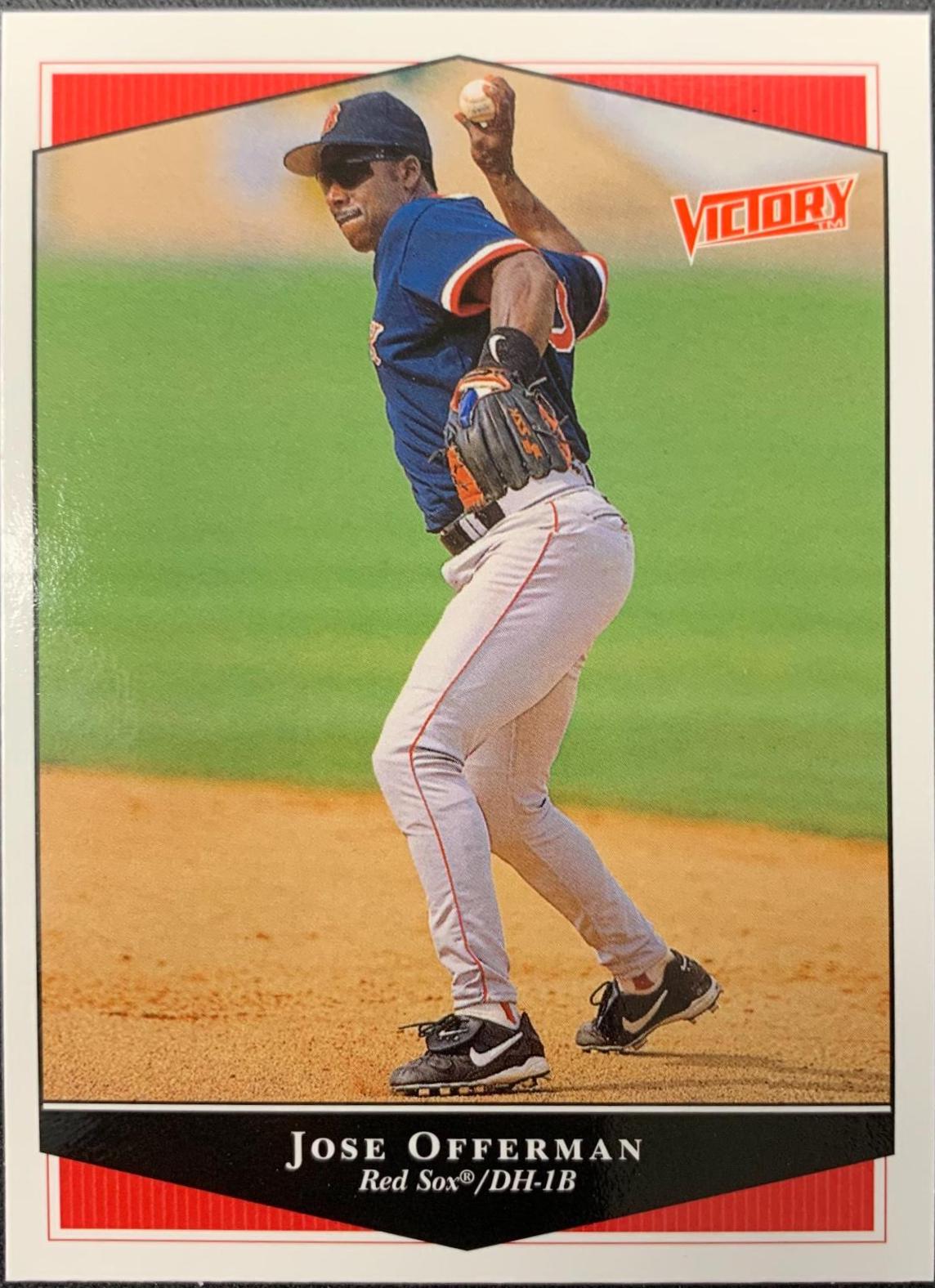 Jose Offerman #64 Baseball Cards 1999 Upper Deck Victory