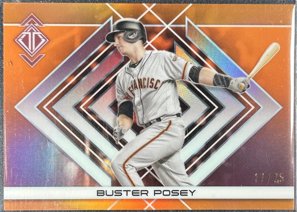 Buster Posey [Orange] #79