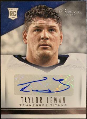 Taylor Lewan [Autograph] #287