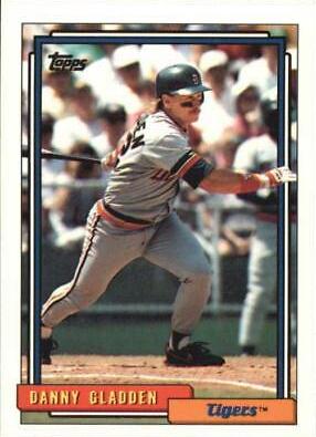 Danny Gladden #41T Baseball Cards 1992 Topps Traded