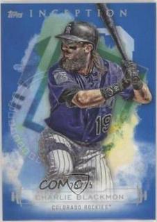 Charlie Blackmon
