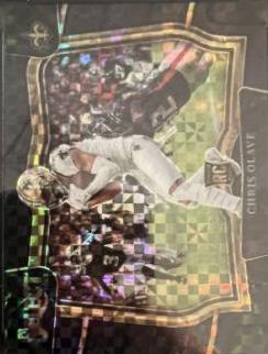Chris Olave [Green Black Snakeskin] #467 Prices | 2022 Panini