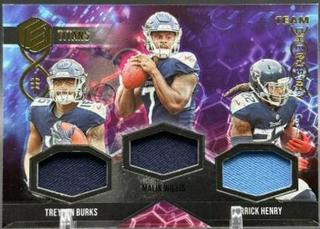Treylon Burks, Malik Willis, Derrick Henry