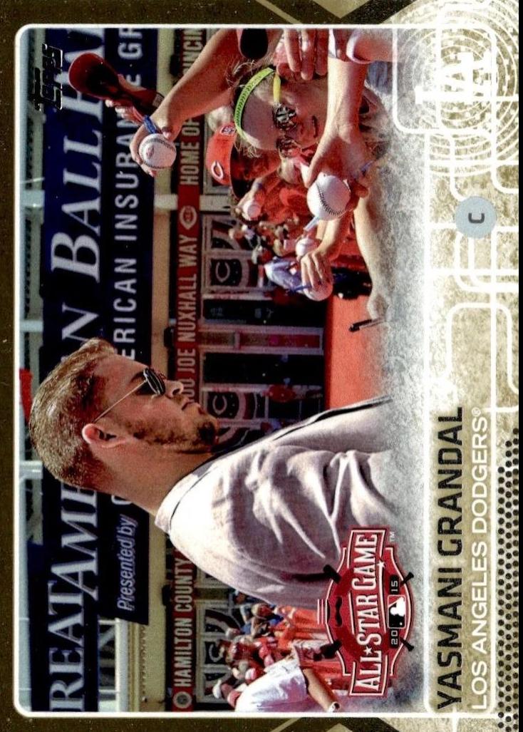 Yasmani Grandal [Gold] #US277