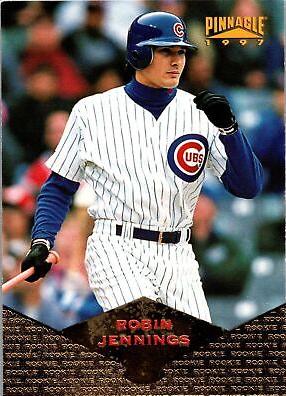 Robin Jennings #165 Baseball Cards 1997 Pinnacle