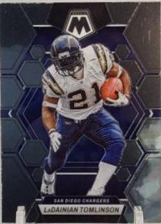 LaDainian Tomlinson #134 2023 Panini Mosaic Football