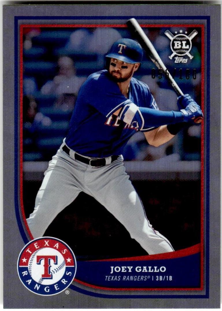 Joey Gallo [Rainbow Foil] #140
