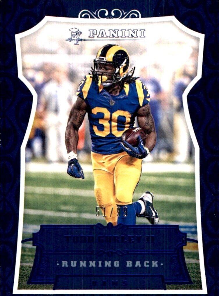 Todd Gurley II [Blue Knight] #177