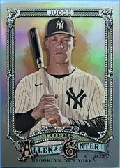 Aaron Judge [Refractor Chrome Variation] #122 Prices | 2025 Topps
