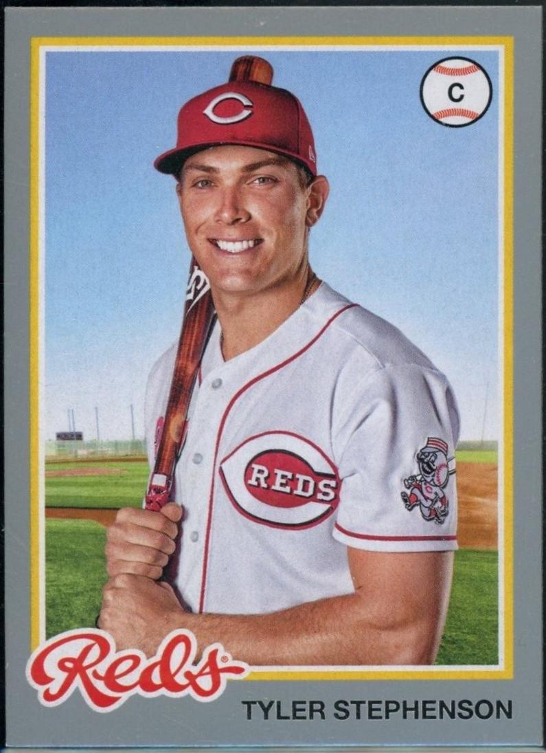 Tyler Stephenson [Color Swap Silver Foil] #176