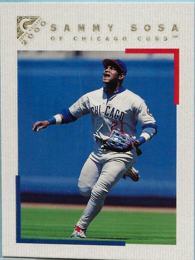 Sammy Sosa #35 Baseball Cards 2000 Topps Gallery