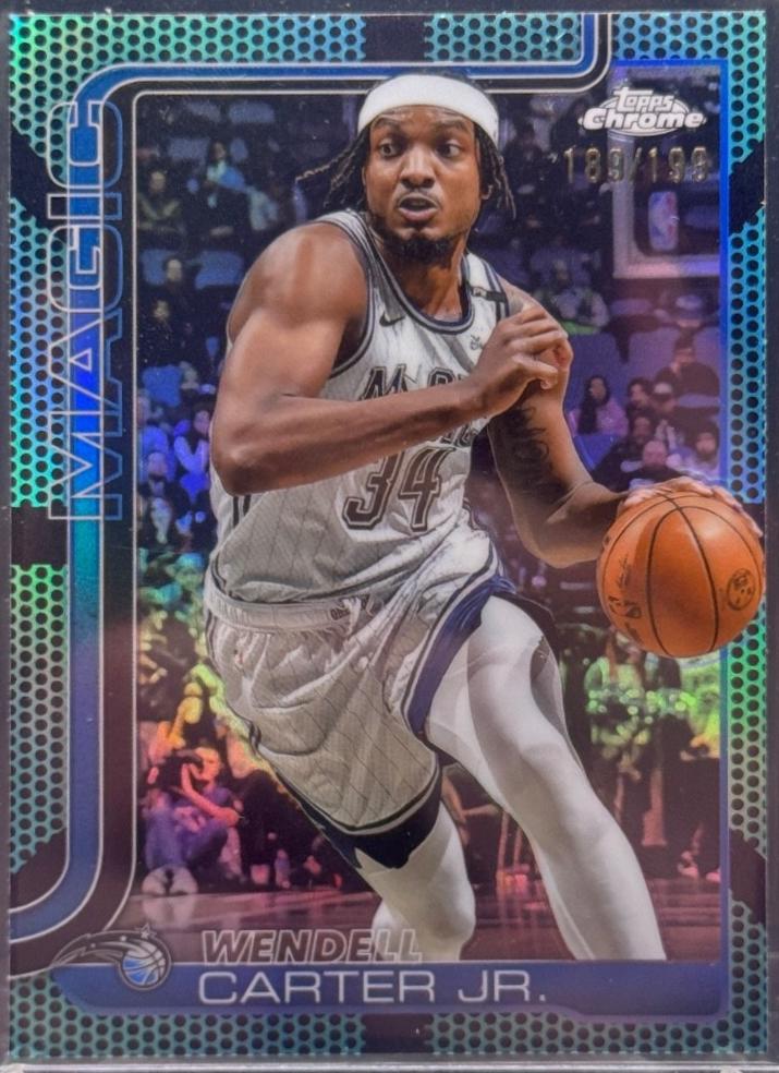 Wendell Carter Jr. [Aqua Basketball Refractor] #113